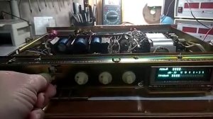 Радиотехника У-101. Не работает индикатор.