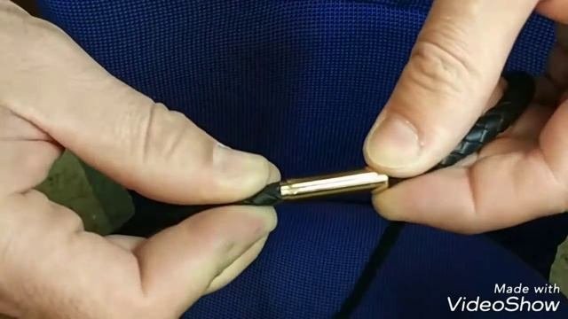 Принцип работы шомпального замка для шнурков и цепей