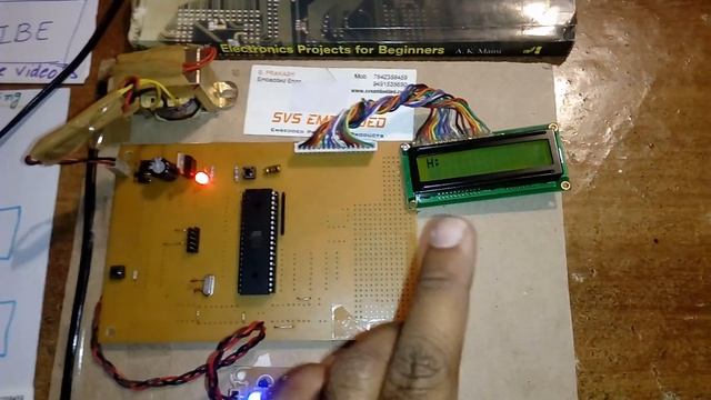 heart beat monitoring system using microcontroller