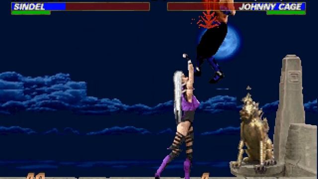Mortal Kombat Trilogy - Sindel (MS-DOS) смотреть онлайн