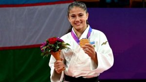 ЗОЛОТАЯ МЕДАЛЬ УЗБЕКИСТАНА. ДИЁРА КЕЛДИЁРОВА. АЗИАТСКИЕ ИГРЫ 2022. Diyora Keldiyorova. Oltin medal.
