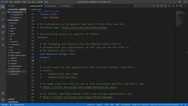 Create a PDF Document in Flutter