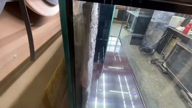 Аквариум на заказ изготовление по размерам
