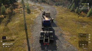 SnowRunner PC Getting some Service Spare Parts located over a tough mountain!