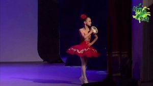 Вариация Эсмеральды, Танюша 7 лет