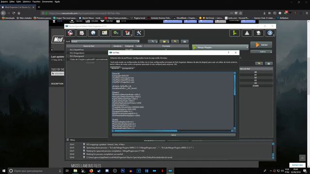 [MO2] Como Baixar, Instalar e Configurar o Mod Organizer - Skyrim Mod Tutorial [PT-BR]