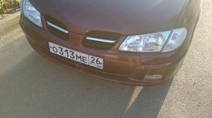 Дхо в туманки альмера н16