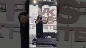 КОСТА ЛАКОСТА VK FEST 2023 - первая песня - Баккара / Санкт Петербург