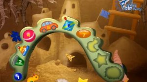 Лунтик  Учит цифры Часть 1 Russian PC Game