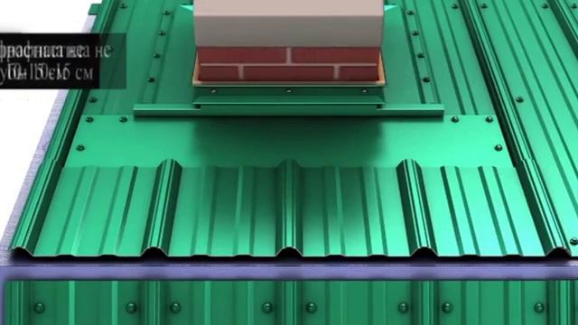 Инструкция по монтажу кровли из профнастила