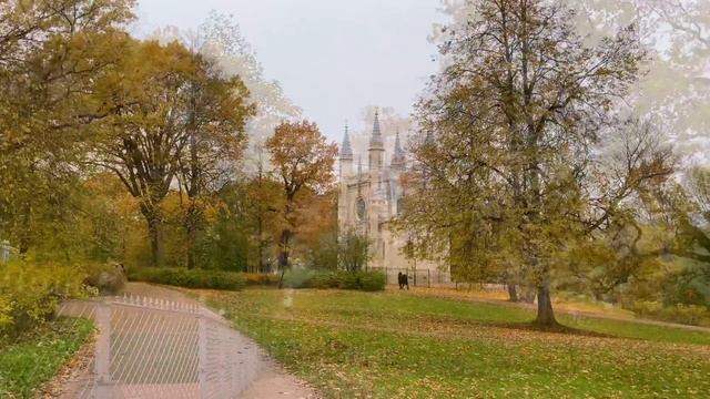 Александрия в Петергофе. Дворец "Коттедж", Фермерский дворец, Руинный мост, Детская пожарная каланча