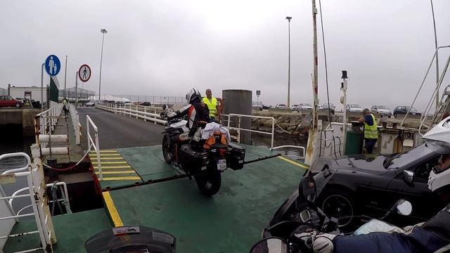 Ep 87 - Portugal (part 1)  - Motorcycle Trip Around Europe - Honda Transalp 700
