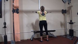 Упражнения для культи в тренажёрном зале.