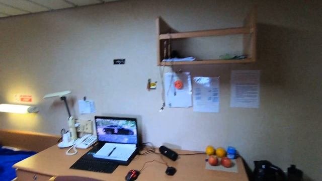 Каюта на танкере