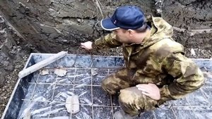 Монтаж подземного резервуара. Инструкция| Этап №1