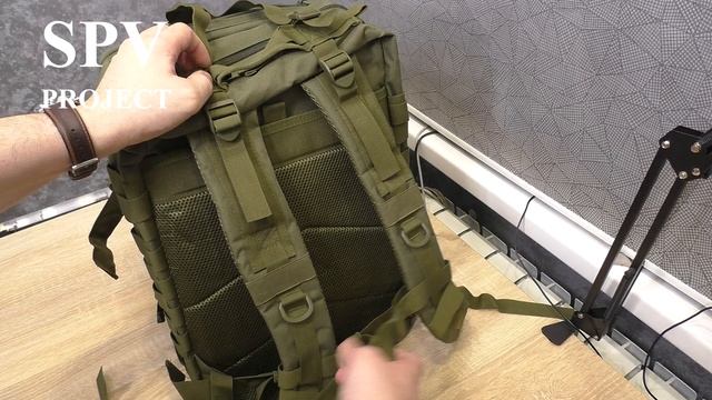 Если еще не купил его, то пора брать! Обзор лучшего тактического рюкзака смотреть онлайн