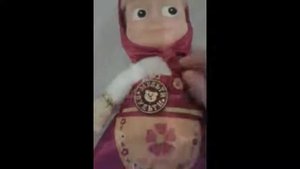 Мягкая игрушка Маша учит одеваться Мульти-Пульти