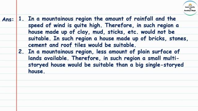 11. Our Homes and Environment | question Answers | 5th standard | Environmental Studies part 1 смотреть онлайн