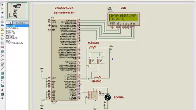 KEIL/PROTEUS CAIXA D'AGUA смотреть онлайн