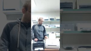 Видео 9. Легендарные принтеры Canon LBP 1120/810/800 и особенности верхней загрузки бумаги.