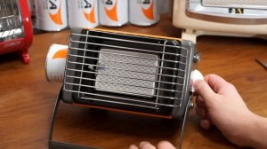 Обзор газового обогревателя Kovea Cupid Heater