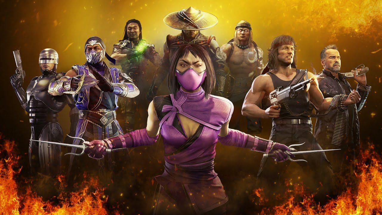 Mortal Kombat 11 - Тряхнем стариной! Башня Времени #2