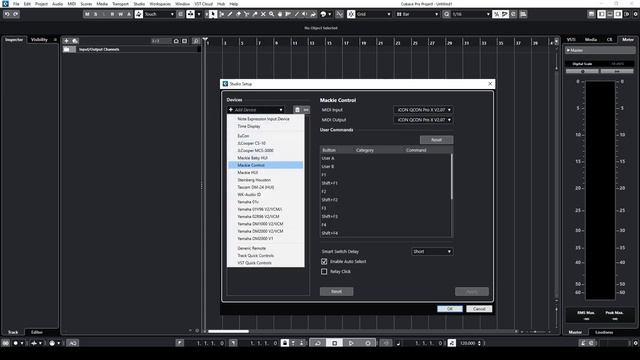 iCON Pro Audio DAW Controller Setup and Extender Setup with Cubase 12