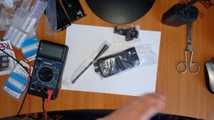 Радиостанция Kenwood TK 3107. Установка новых аккумуляторов PALO