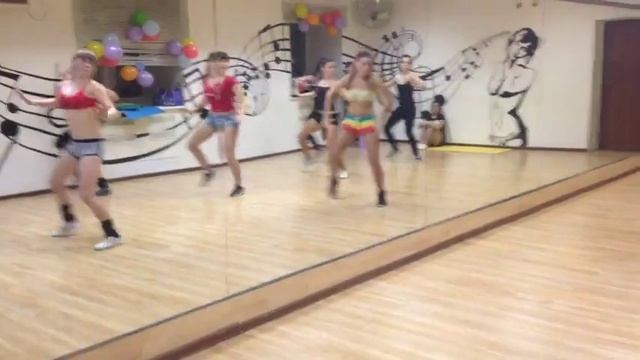 REGGAETON Choreography: Krutikova Natali смотреть онлайн