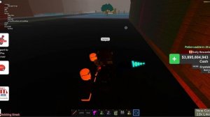 [Roblox] Robbing Tycoon Black Hole Gun!