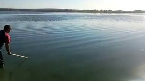 Ловля карпа 6,5кг на Нижней Крынке 21.10.2012