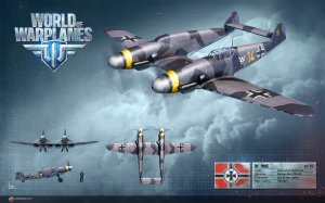 World of Warplanes: Bf-109Z