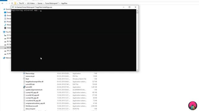 How To Fix | Registering Universal App Failed | Forza 3 & Forza Motorsport 7 | 100% Work FHD 60 FPS смотреть онлайн