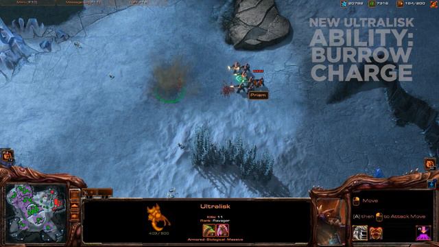 A Quick Overview of the New Units in 'Starcraft II: Heart of the Swarm' смотреть онлайн