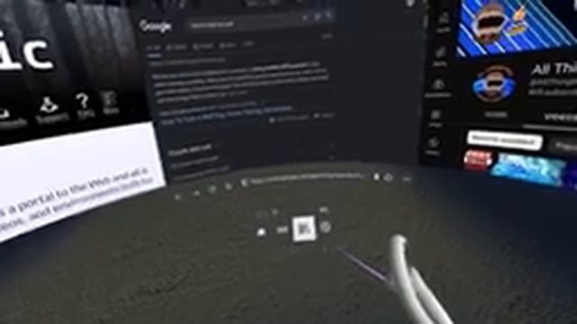 PICO4 APPS | WOLVIC XR | Portal To Immersive Web смотреть онлайн