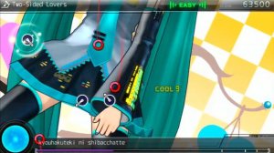 Hatsune Miku: Project DIVA F 2nd - Two-Sided Lovers (Easy)