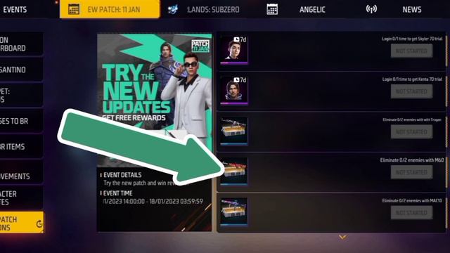 Free Fire New Event Mission Full Details 😍 In Free Fire New Gone Crack Mission смотреть онлайн