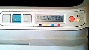 HP Color Laserjet 2600n Reset Toner