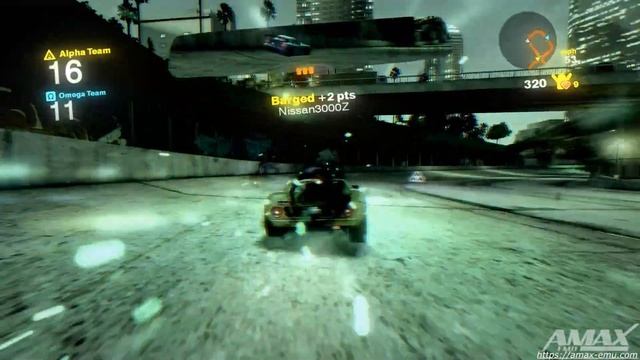 Just Motor Mash gameplay. (Blur Online 2023) смотреть онлайн