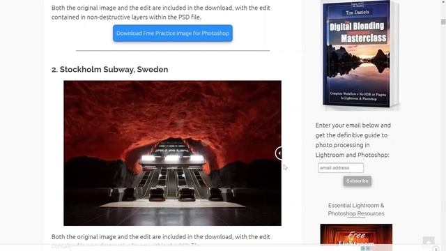 44 Practice Images for Photoshop - FREE Download with Layers! смотреть онлайн