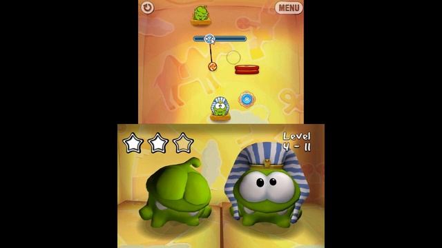 Cut the Rope Triple Treat Time Travel [Ancient Egypt] смотреть онлайн