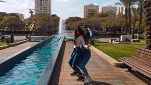 2 Women Bachata Dancing!! Animales - SP Polanco y Alejandra feliz [Tom leads]