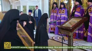 Божественная литургия в храме Воскресения Христова и Новомучеников и Исповедников Церкви Русской