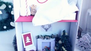 ?  ?  DIY - Идеи для комнаты ? КУКОЛЬНЫЙ ДОМИК ? ?? Видео для детей . For kids children .