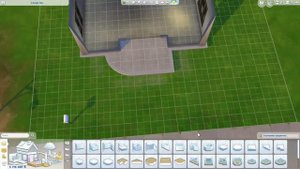 Как построить крыльцо в The Sims 4 / tutorial