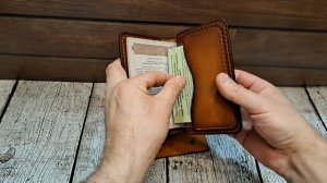 Обложка на паспорт в цвете Цитрус