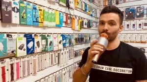 Микрофон - колонка с функцией (изменения голоса)