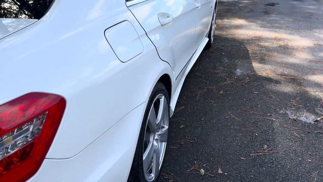 2012 Mercedes-Benz E 350 4Matic Sedan White смотреть онлайн