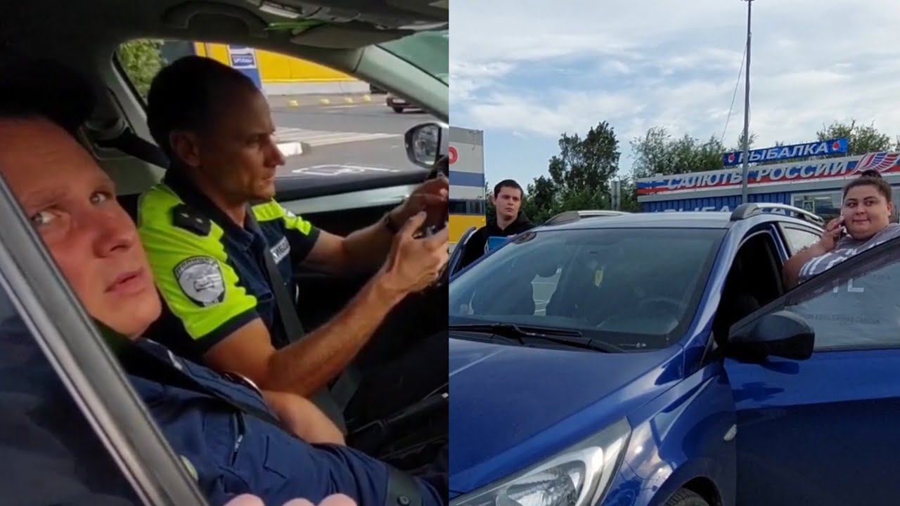 🔥Рейд у Ленты по инвалидным местам и халатность Инспектора ГАИ привело к грабежу.🔥 смотреть онлайн