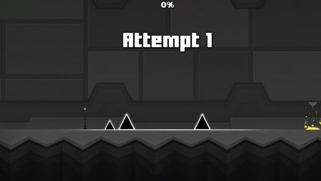 играю в синий geometry dash